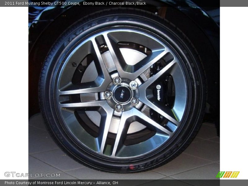  2011 Mustang Shelby GT500 Coupe Wheel