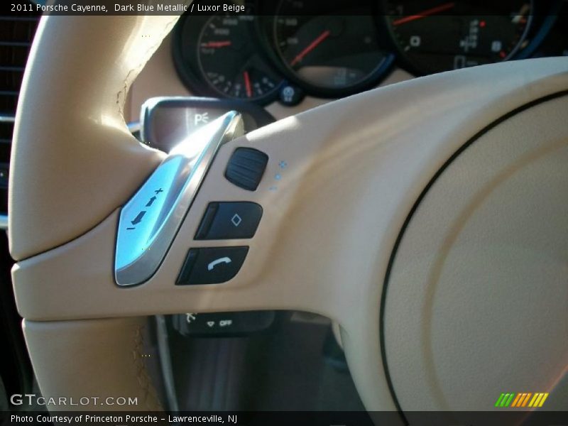  2011 Cayenne  8 Speed Tiptronic-S Automatic Shifter