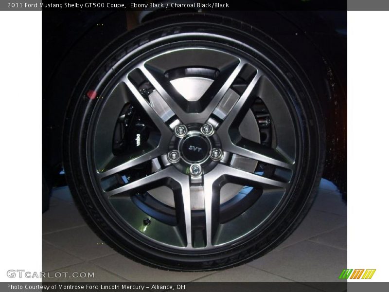  2011 Mustang Shelby GT500 Coupe Wheel