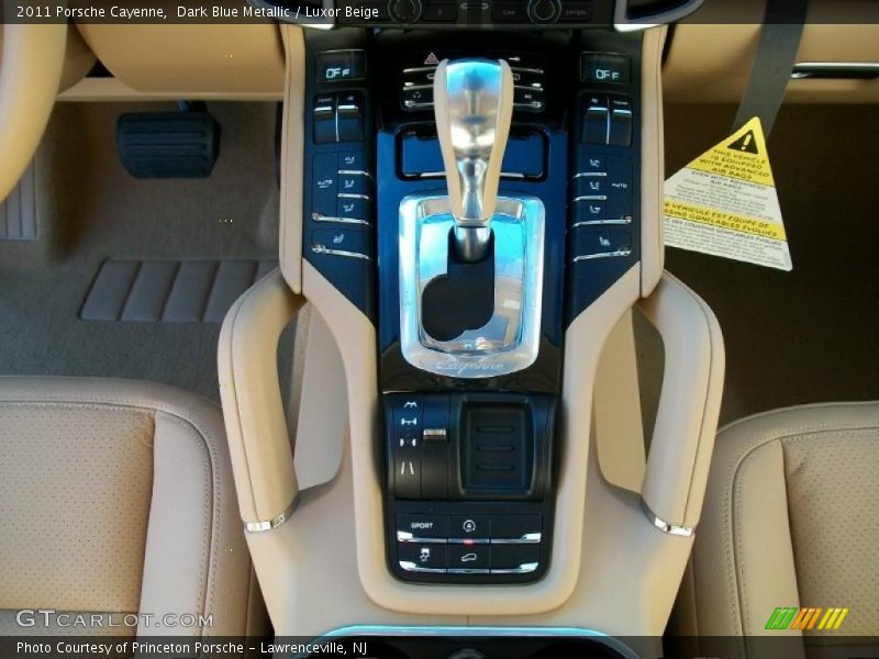  2011 Cayenne  8 Speed Tiptronic-S Automatic Shifter