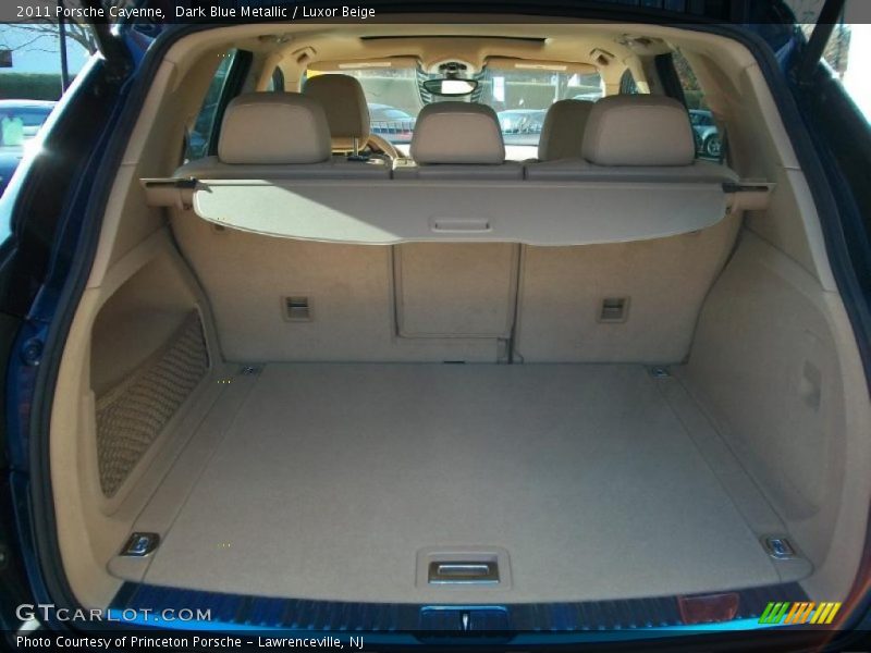  2011 Cayenne  Trunk