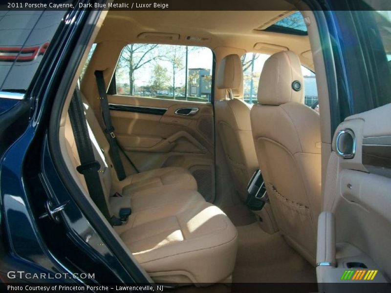  2011 Cayenne  Luxor Beige Interior