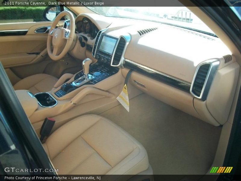  2011 Cayenne  Luxor Beige Interior