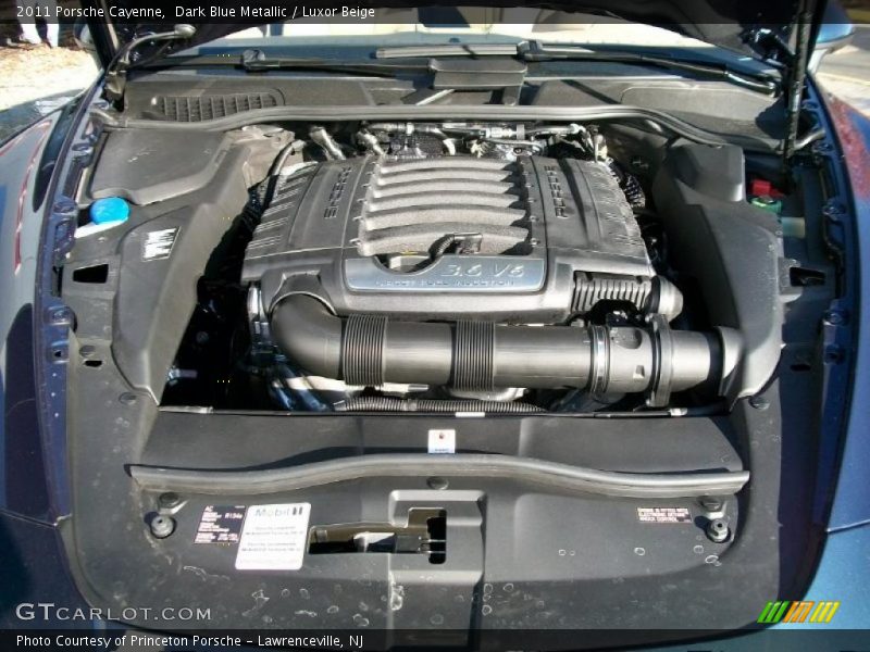  2011 Cayenne  Engine - 3.6 Liter DFI DOHC 24-Valve VVT V6