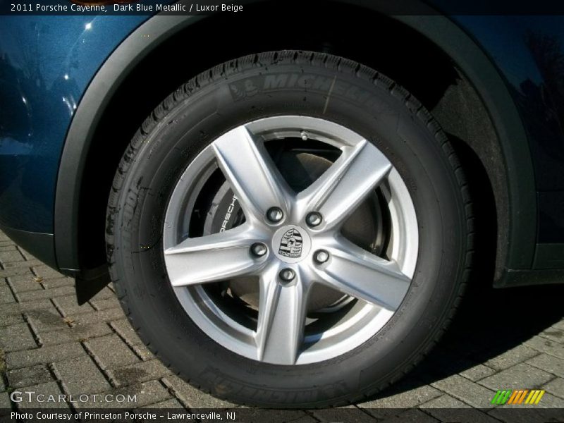  2011 Cayenne  Wheel