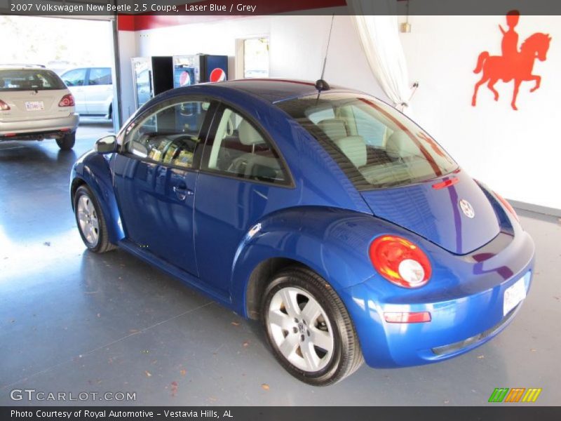 Laser Blue / Grey 2007 Volkswagen New Beetle 2.5 Coupe