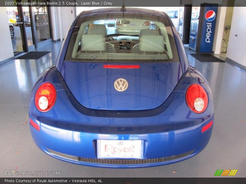 Laser Blue / Grey 2007 Volkswagen New Beetle 2.5 Coupe