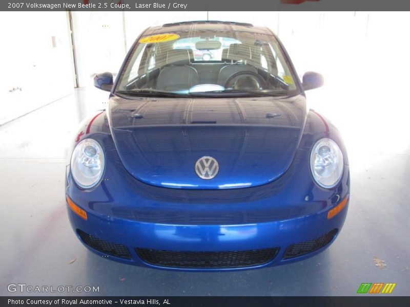 Laser Blue / Grey 2007 Volkswagen New Beetle 2.5 Coupe