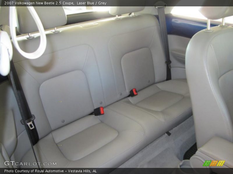 Laser Blue / Grey 2007 Volkswagen New Beetle 2.5 Coupe
