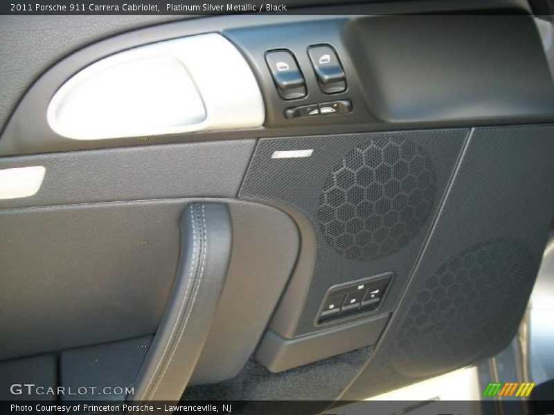 Controls of 2011 911 Carrera Cabriolet