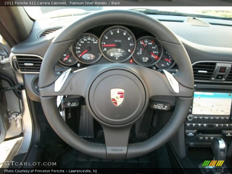  2011 911 Carrera Cabriolet Steering Wheel