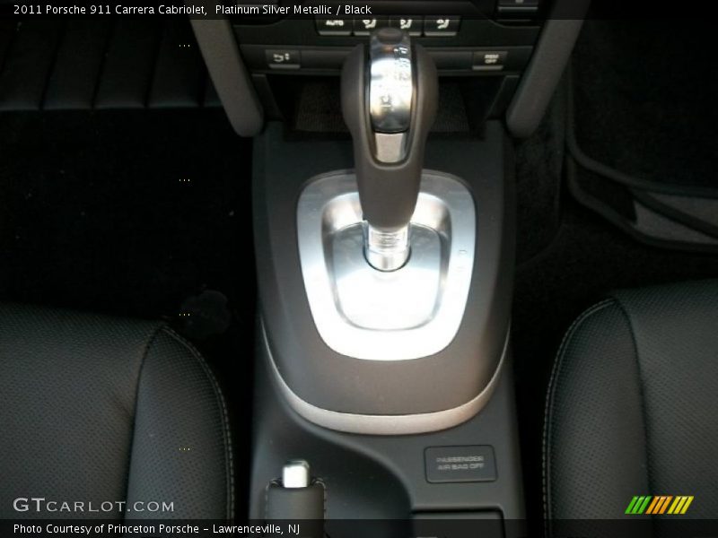  2011 911 Carrera Cabriolet 7 Speed PDK Dual-Clutch Automatic Shifter