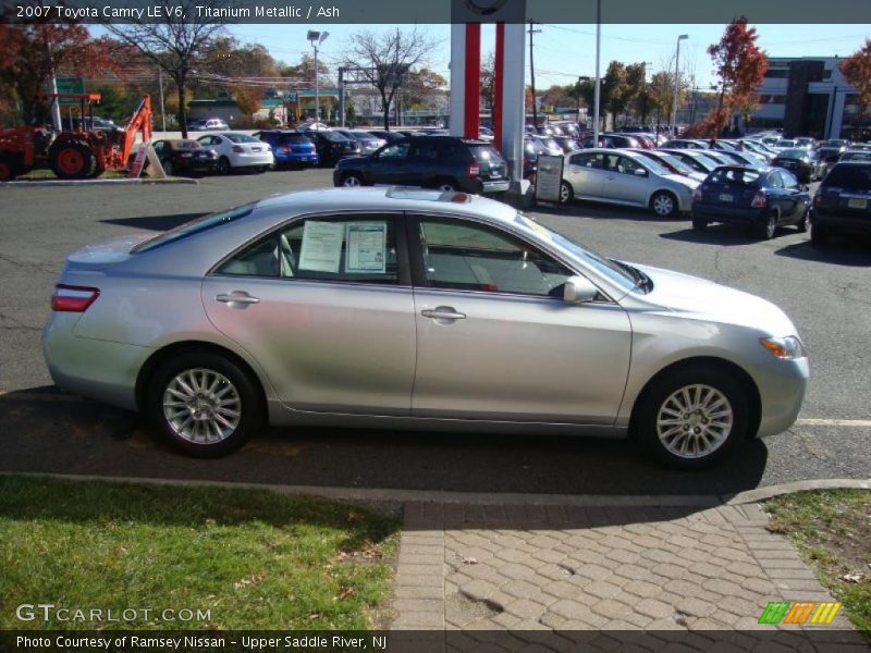 Titanium Metallic / Ash 2007 Toyota Camry LE V6