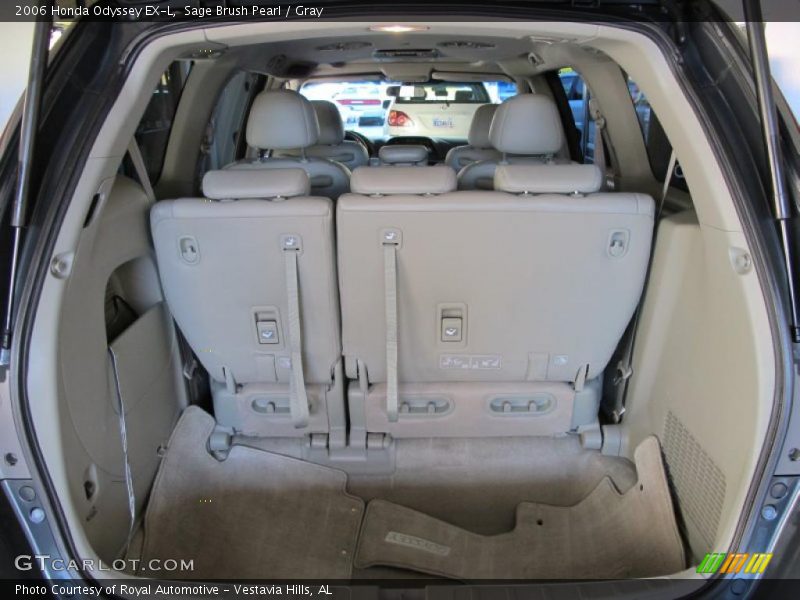 Sage Brush Pearl / Gray 2006 Honda Odyssey EX-L
