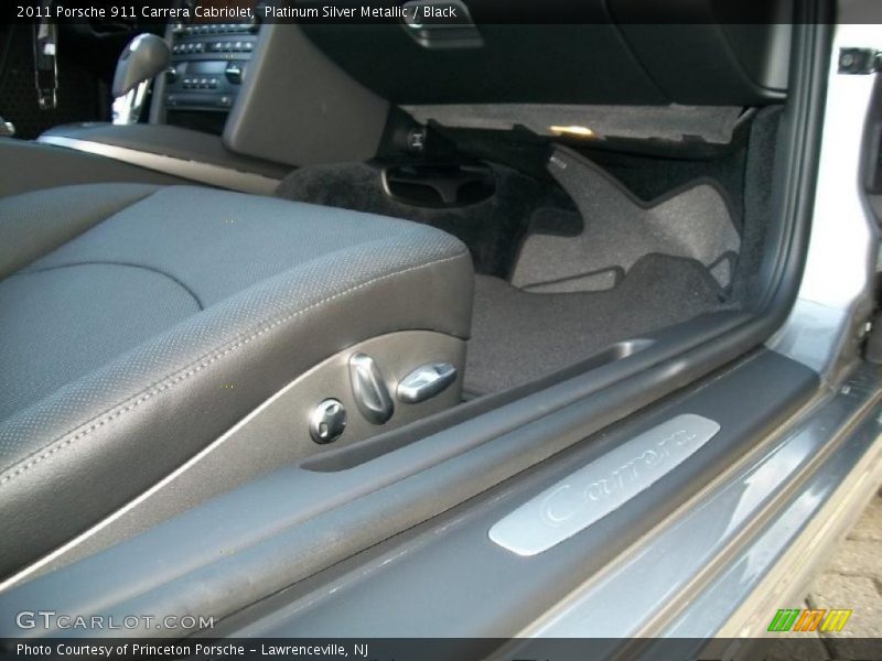  2011 911 Carrera Cabriolet Black Interior