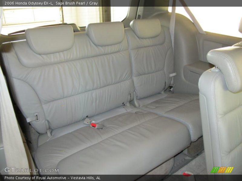 Sage Brush Pearl / Gray 2006 Honda Odyssey EX-L