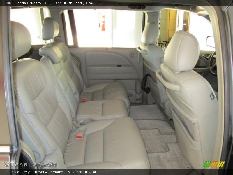 Sage Brush Pearl / Gray 2006 Honda Odyssey EX-L