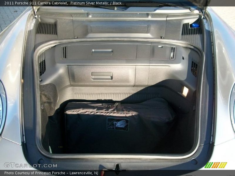  2011 911 Carrera Cabriolet Trunk