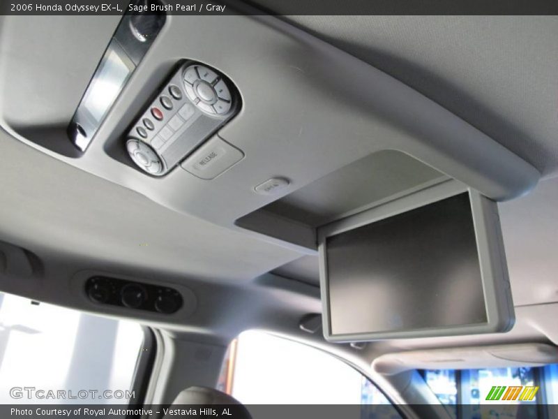 Sage Brush Pearl / Gray 2006 Honda Odyssey EX-L