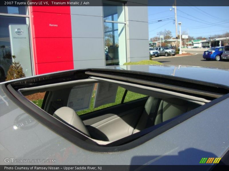 Titanium Metallic / Ash 2007 Toyota Camry LE V6