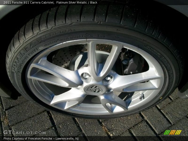  2011 911 Carrera Cabriolet Wheel