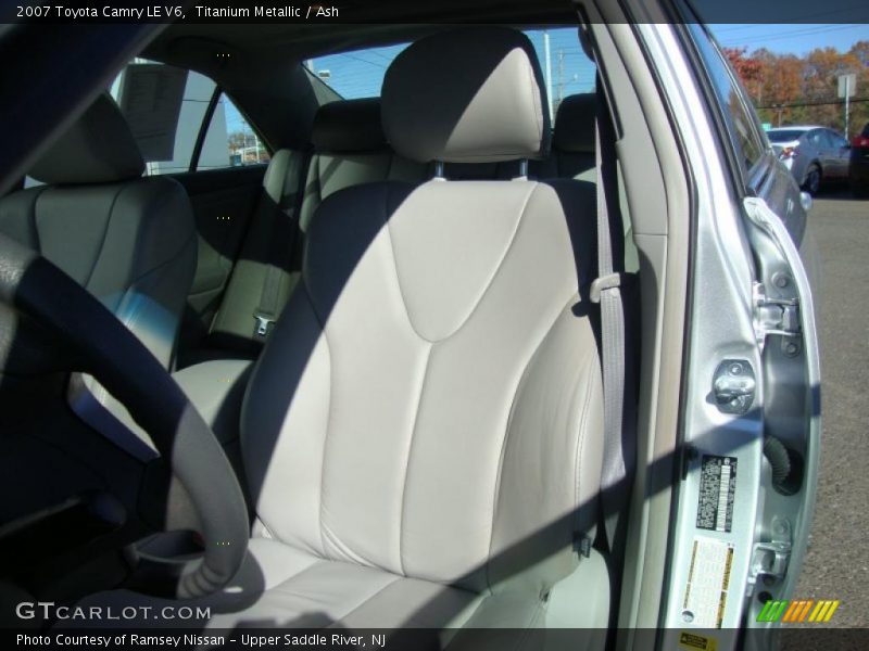Titanium Metallic / Ash 2007 Toyota Camry LE V6