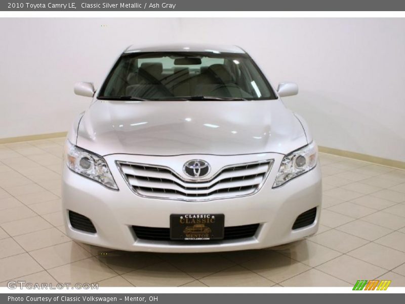 Classic Silver Metallic / Ash Gray 2010 Toyota Camry LE