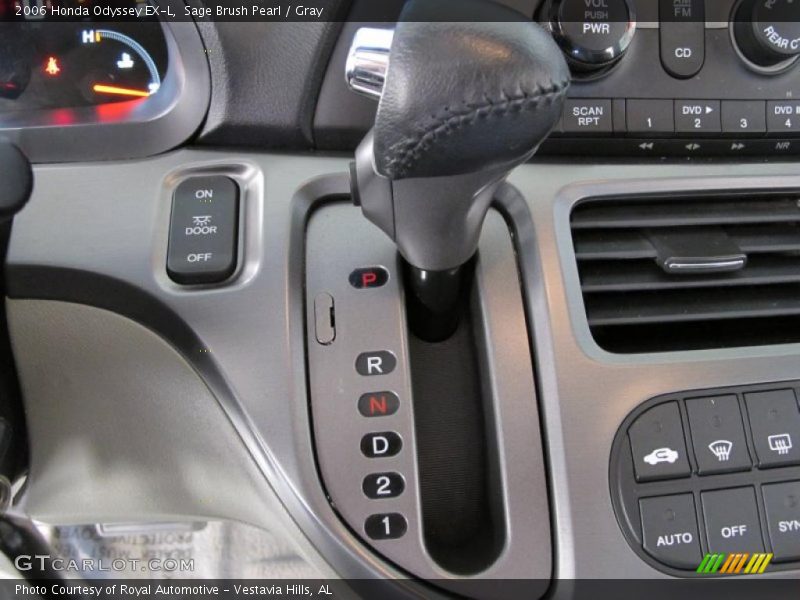 Sage Brush Pearl / Gray 2006 Honda Odyssey EX-L