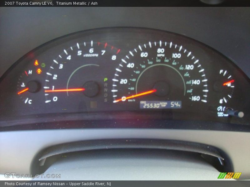 Titanium Metallic / Ash 2007 Toyota Camry LE V6