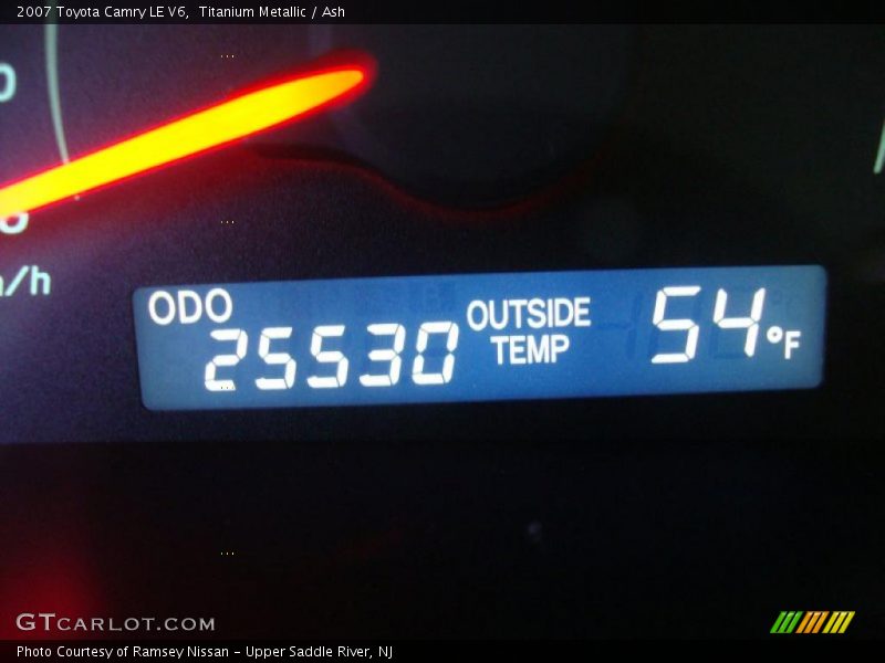 Titanium Metallic / Ash 2007 Toyota Camry LE V6