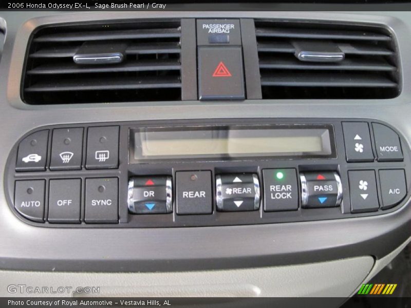 Sage Brush Pearl / Gray 2006 Honda Odyssey EX-L