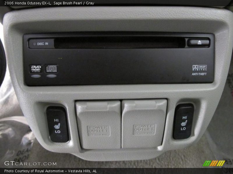 Sage Brush Pearl / Gray 2006 Honda Odyssey EX-L