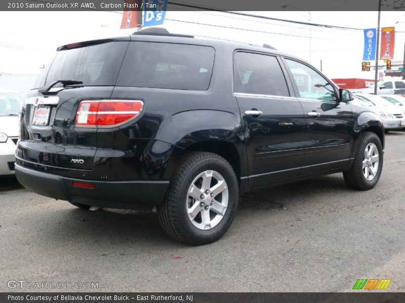 Carbon Flash / Tan 2010 Saturn Outlook XR AWD