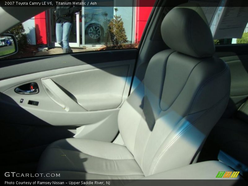 Titanium Metallic / Ash 2007 Toyota Camry LE V6