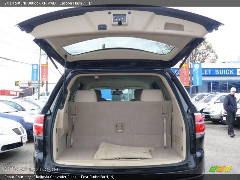  2010 Outlook XR AWD Trunk