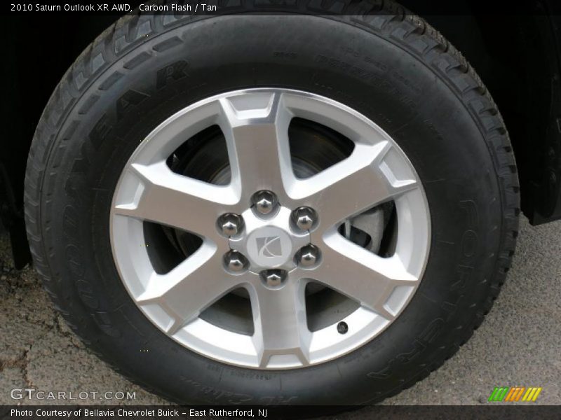  2010 Outlook XR AWD Wheel