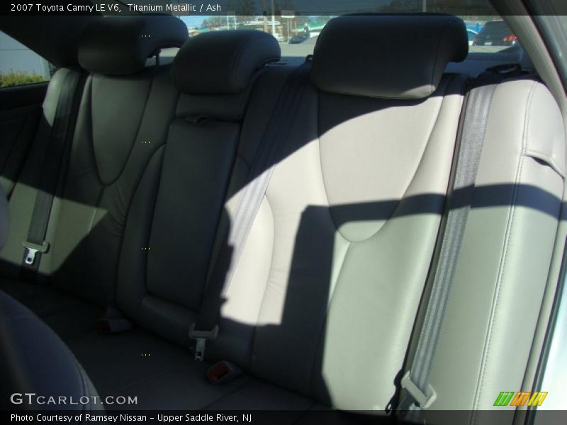 Titanium Metallic / Ash 2007 Toyota Camry LE V6