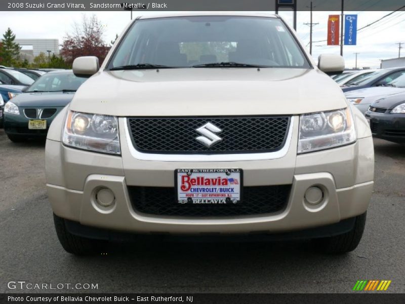 Sandstorm Metallic / Black 2008 Suzuki Grand Vitara