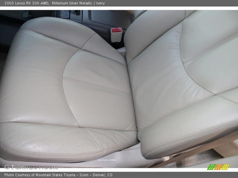 Millenium Silver Metallic / Ivory 2003 Lexus RX 300 AWD