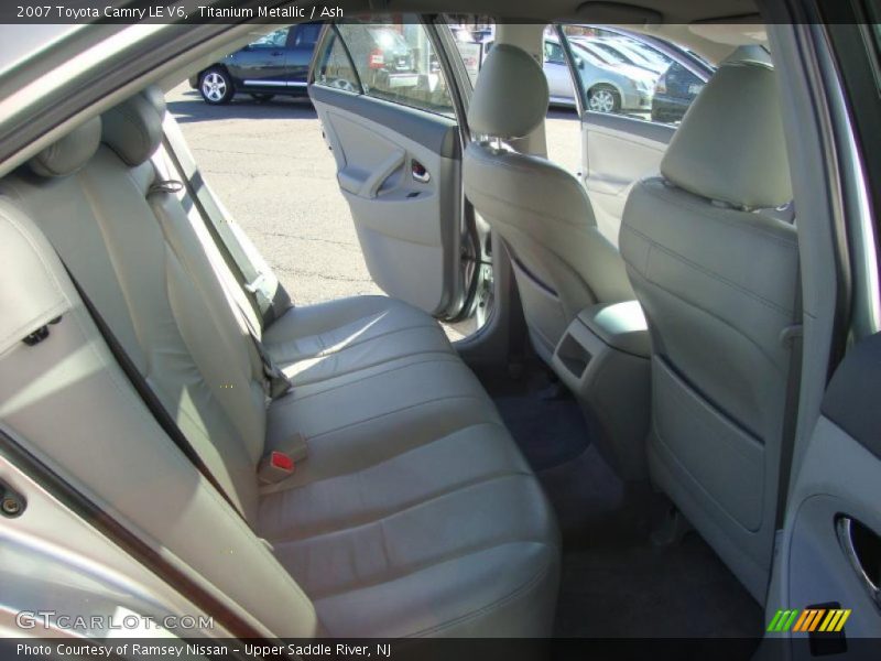 Titanium Metallic / Ash 2007 Toyota Camry LE V6