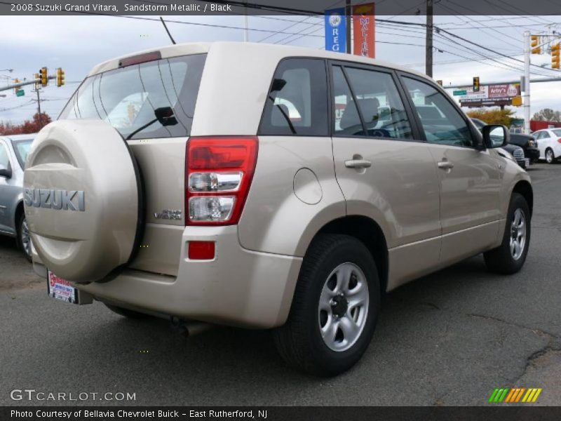 Sandstorm Metallic / Black 2008 Suzuki Grand Vitara