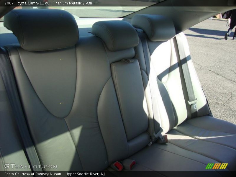 Titanium Metallic / Ash 2007 Toyota Camry LE V6