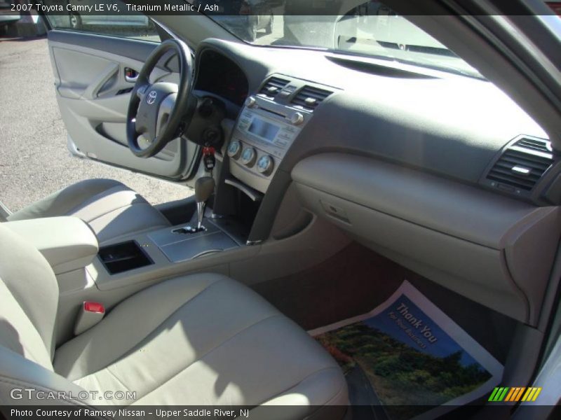 Titanium Metallic / Ash 2007 Toyota Camry LE V6