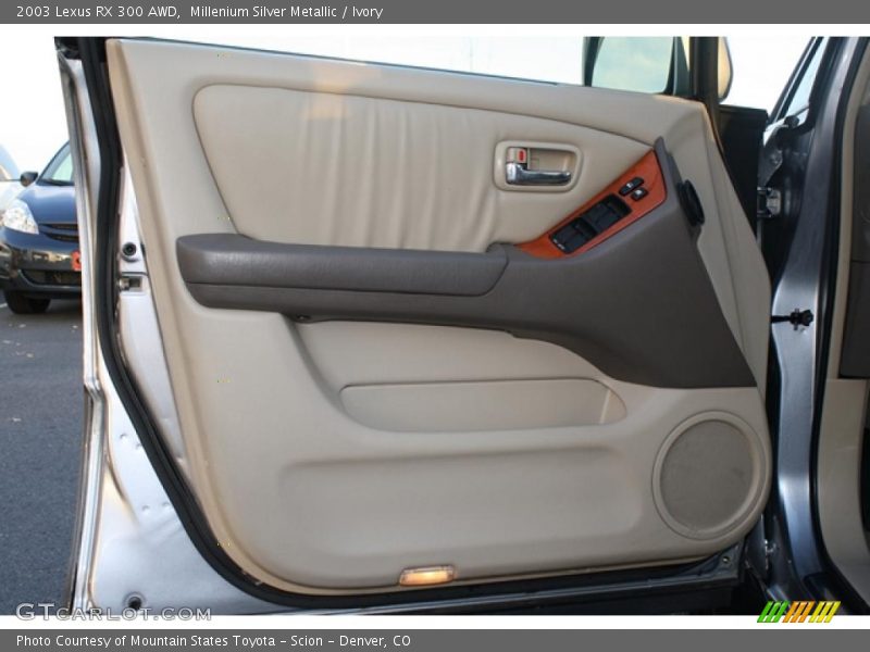Door Panel of 2003 RX 300 AWD
