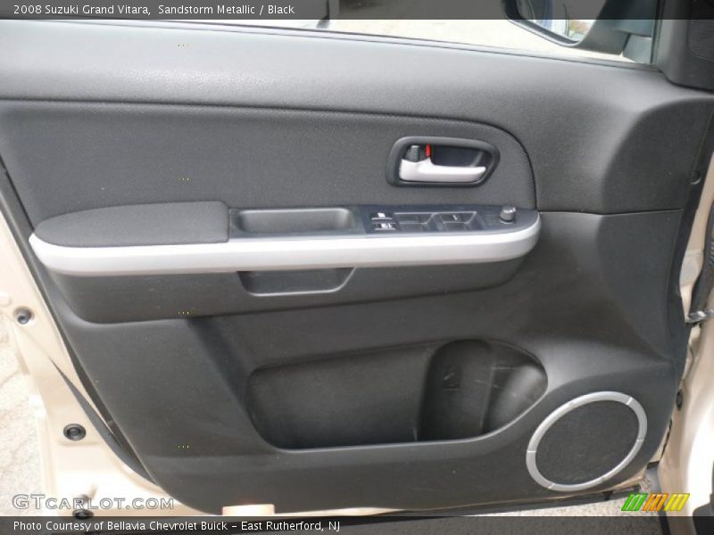 Sandstorm Metallic / Black 2008 Suzuki Grand Vitara