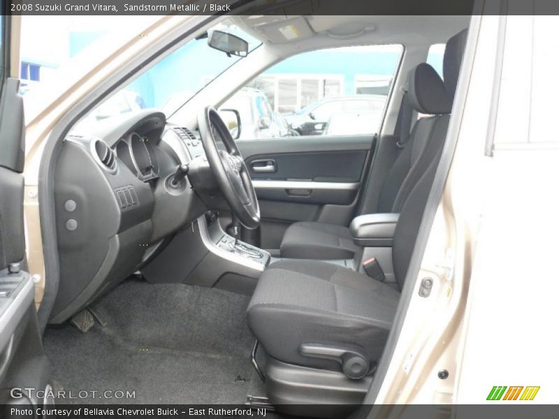 Sandstorm Metallic / Black 2008 Suzuki Grand Vitara