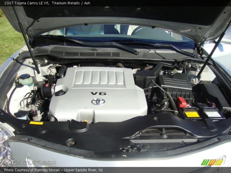 Titanium Metallic / Ash 2007 Toyota Camry LE V6