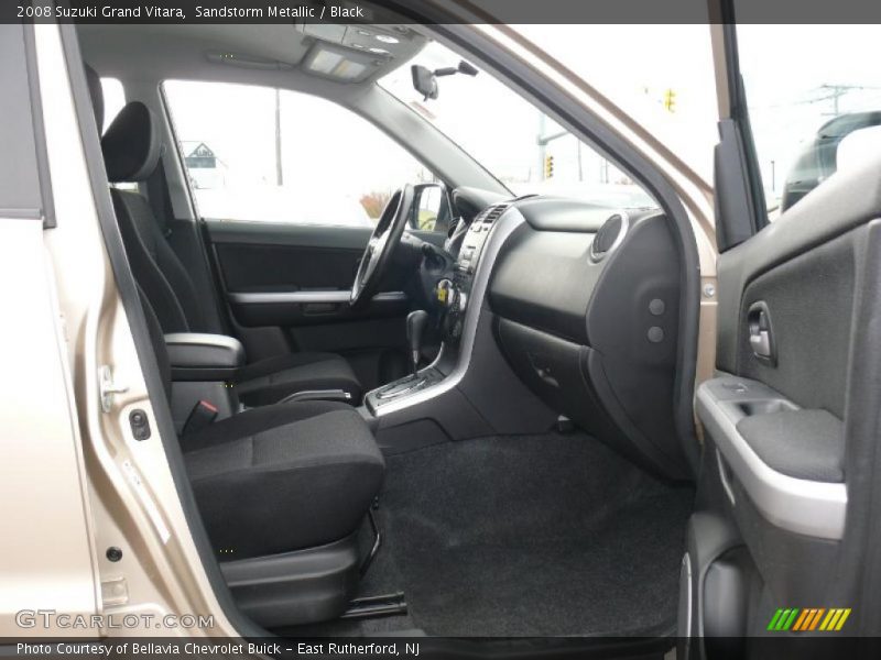 Sandstorm Metallic / Black 2008 Suzuki Grand Vitara