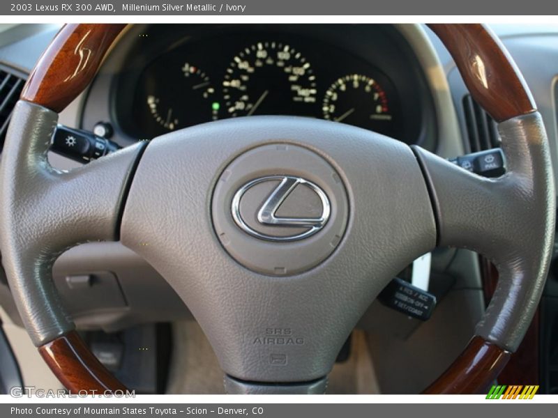  2003 RX 300 AWD Steering Wheel