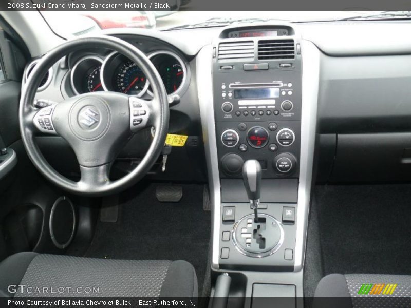 Sandstorm Metallic / Black 2008 Suzuki Grand Vitara